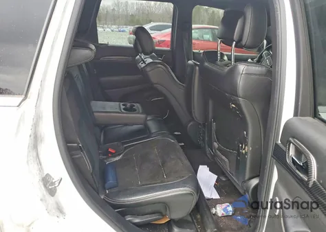 2015 Jeep Grand Cherokee Srt-8 z USA, uszkodzony, nr VIN 1C4RJFDJ6FC214475